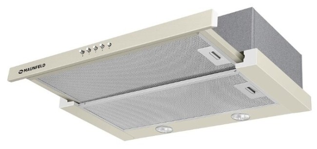 Встраиваемая вытяжка Maunfeld VSH 50 beige Встраиваемая вытяжка Maunfeld VSH 50 beige
