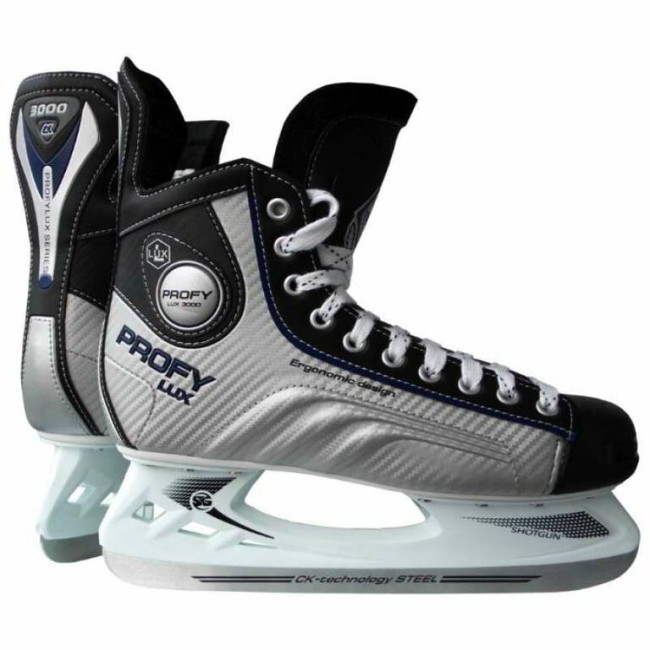 Коньки хоккейные СК Profy lux 3000 Blue 45 Коньки хоккейные СК Profy lux 3000 Blue 45