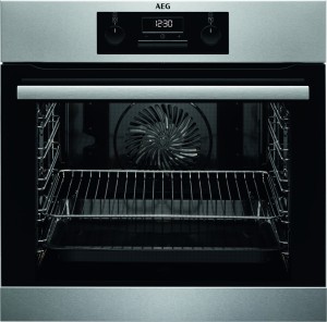 Встраиваемый электрический духовой шкаф Aeg BEB 331010 M