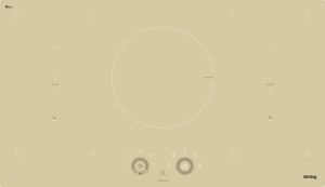 Встраиваемая индукционная варочная панель Korting HIB 95760 BB Smart