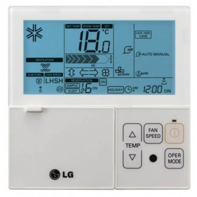 Внутренний блок кондиционера LG MT11AH + панель PT-UUC Внутренний блок кондиционера LG MT11AH + панель PT-UUC