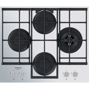 Встраиваемая газовая варочная панель Hotpoint-Ariston HAGS 62F/WH