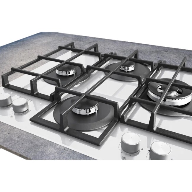 Встраиваемая газовая варочная панель Hotpoint-Ariston HAGS 62F/WH
