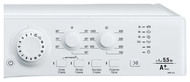 Стиральная машина Hotpoint-Ariston VMSL 501 B