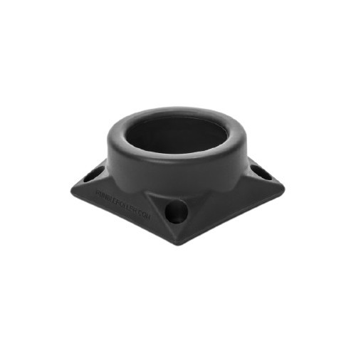 Массажный мяч с подставкой RumbleRoller Original Beastie Ball стандартный/белый