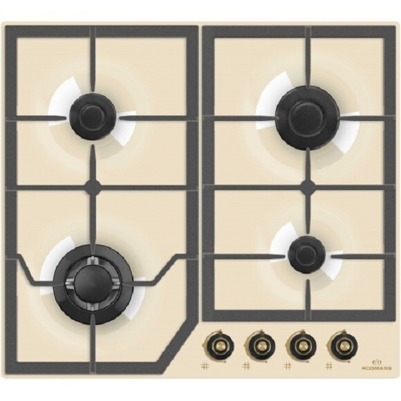 Встраиваемая газовая варочная панель Rodmans Rustic BHG 6401 TDS OW