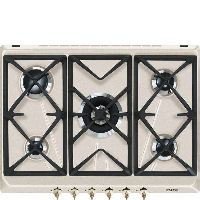 Встраиваемая газовая варочная панель Smeg SRV876AVOGH2
