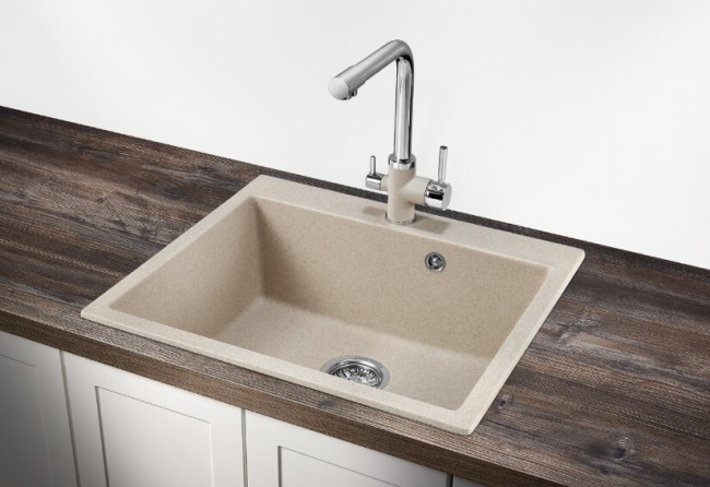 Кухонная мойка Kuppersberg Modena 60 NL 1B jasmin Кухонная мойка Kuppersberg Modena 60 NL 1B jasmin