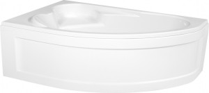 Ванна Cersanit KALIOPE 170x110 левая (P-WA-KALIOPE*170-LNL) белый