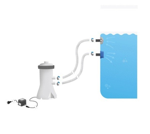 Фильтр-насос картриджный Intex Krystal Clear 28636