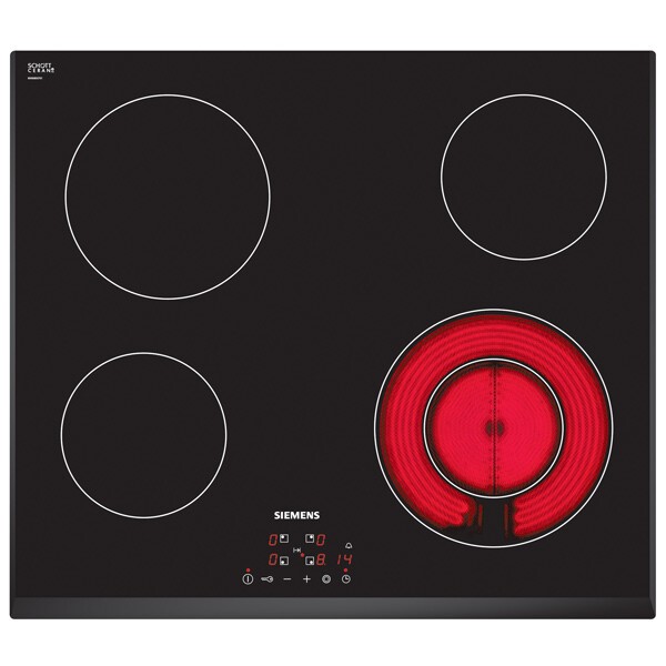 Встраиваемая электрическая варочная панель Siemens ET 651BF17E Встраиваемая электрическая варочная панель Siemens ET 651BF17E