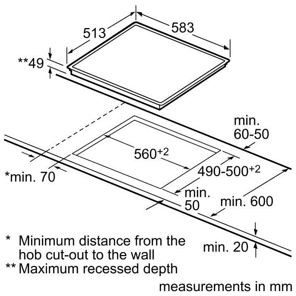 Встраиваемая электрическая варочная панель Siemens ET 651BF17E Встраиваемая электрическая варочная панель Siemens ET 651BF17E