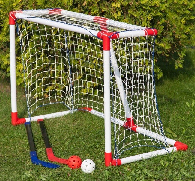 Набор для игры в хоккей с мячом Флорбол