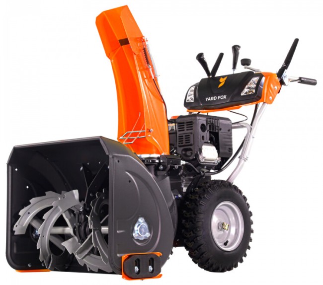Снегоуборщик бензиновый Yard Fox Optima 6654E