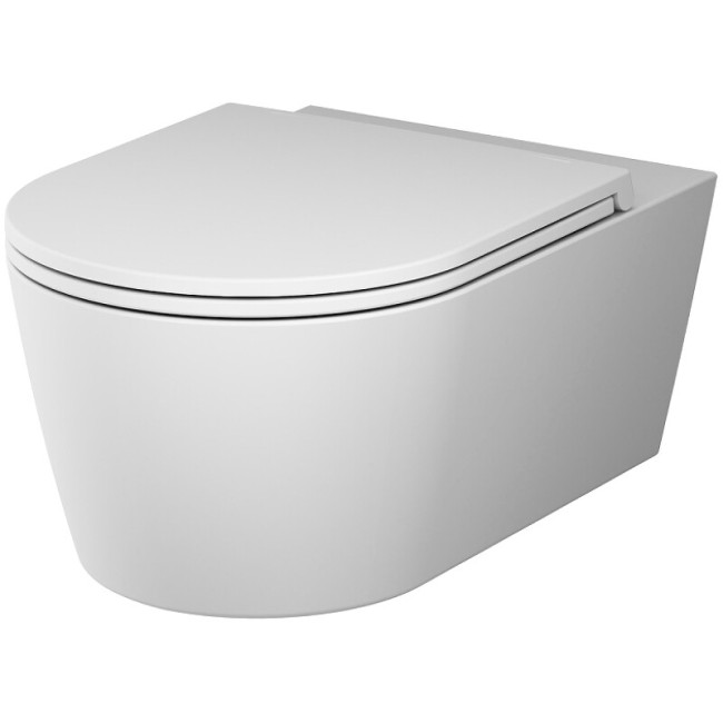 Унитаз подвесной с сиденьем AM.PM Func (C8F1701MWSC)