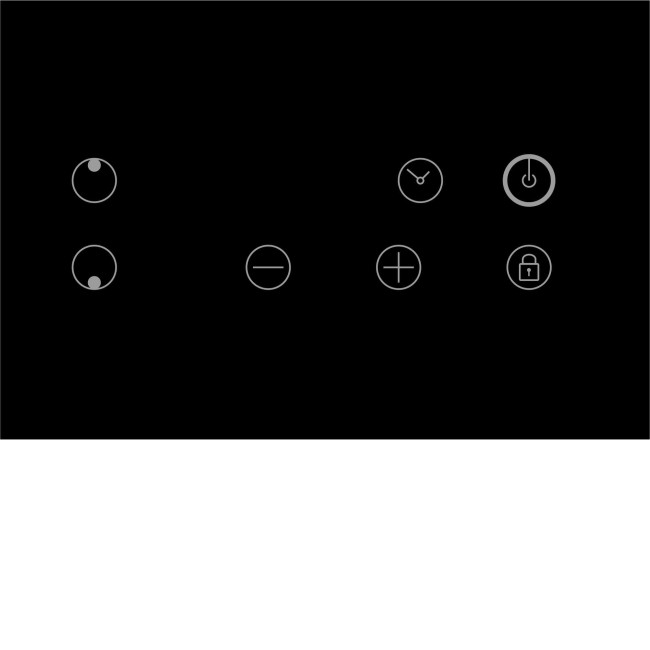 Встраиваемая электрическая варочная панель Lex EVH 320B BL