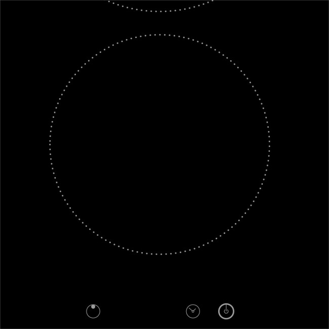 Встраиваемая электрическая варочная панель Lex EVH 320B BL