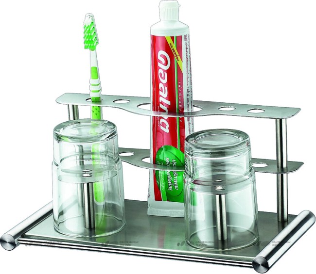 Держатель для зубных щеток ZorG Bltava ZR 1326