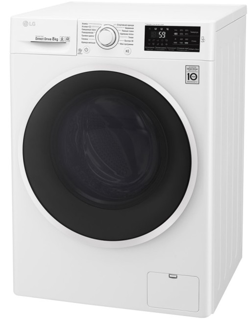Стиральная машина LG F 2J6TN0W Стиральная машина LG F 2J6TN0W