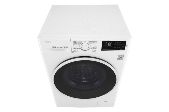 Стиральная машина LG F 2J6TN0W Стиральная машина LG F 2J6TN0W