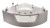 Ванна гидромассажная WeltWasser WW HB Plauer 150х150 WT (10000005697)