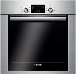 Встраиваемый электрический духовой шкаф Bosch HBG43R450Q