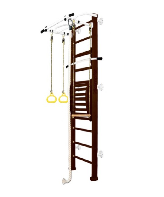 Шведская стенка Kampfer Helena Maxi wall №5 стандарт белый Шведская стенка Kampfer Helena Maxi wall №5 стандарт белый