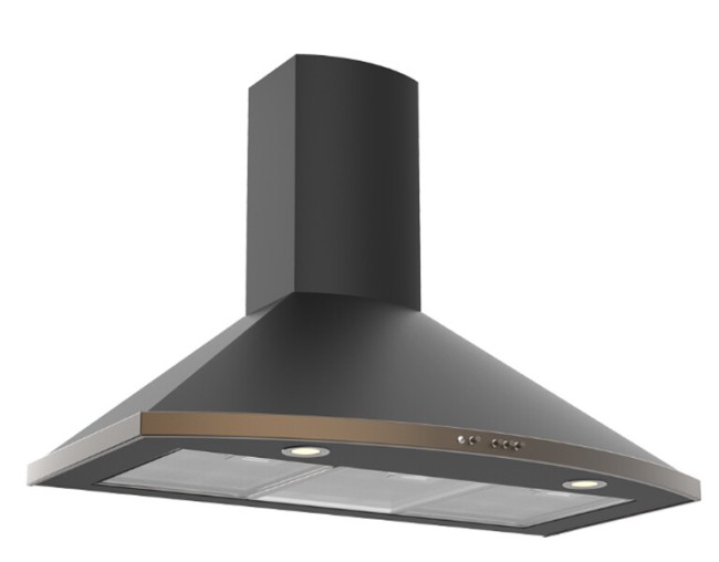 Каминная вытяжка Elikor Сигма 60П-650-К3Д антрацит/бронза Каминная вытяжка Elikor Сигма 60П-650-К3Д антрацит/бронза