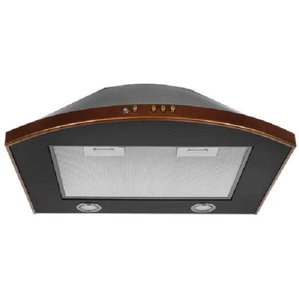 Каминная вытяжка Elikor Сигма 60П-650-К3Д антрацит/бронза Каминная вытяжка Elikor Сигма 60П-650-К3Д антрацит/бронза