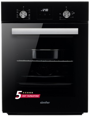 Встраиваемый электрический духовой шкаф Simfer B4EB59070