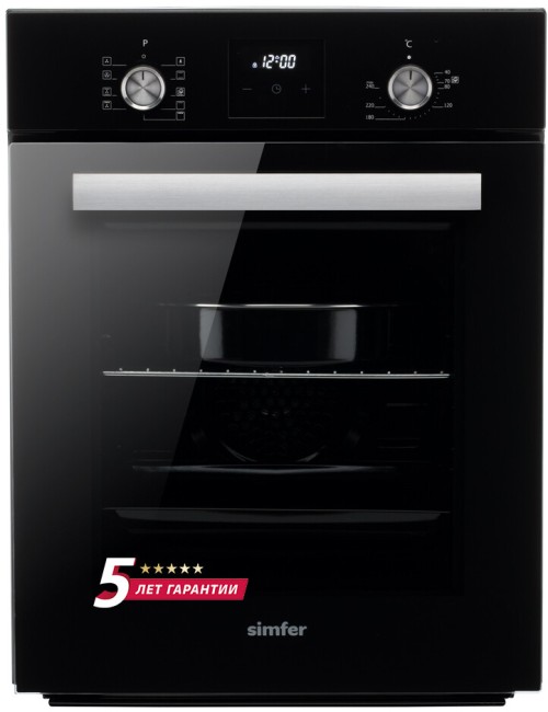 Встраиваемый электрический духовой шкаф Simfer B4EB59070