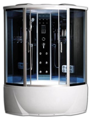 Душевая кабина с ванной Timo T-1135