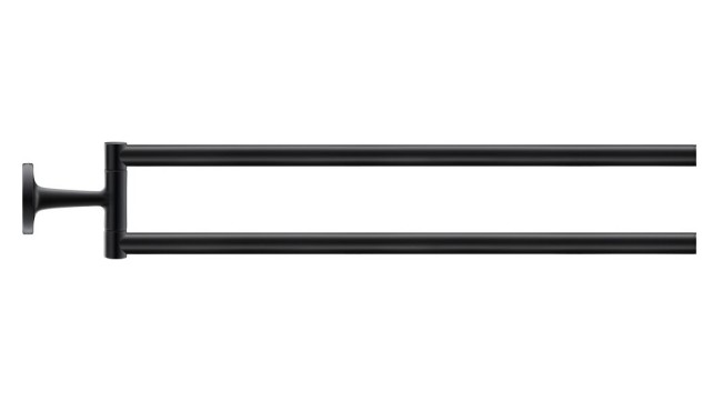 Полотенцедержатель Duravit STARCK T (0099414600) черный матовый