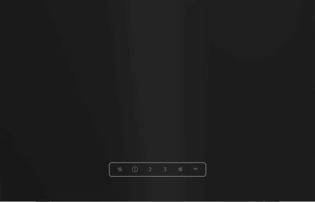 Каминная вытяжка Hotpoint-Ariston HPHV 62FLTD BL