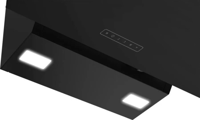 Каминная вытяжка Hotpoint-Ariston HPHV 62FLTD BL