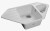 Кухонная мойка GranFest Corner GF-C-950E белый Кухонная мойка GranFest Corner GF-C-950E белый
