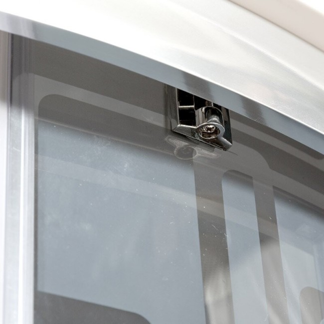 Душевая кабина Deto BM1510LEDBLACK