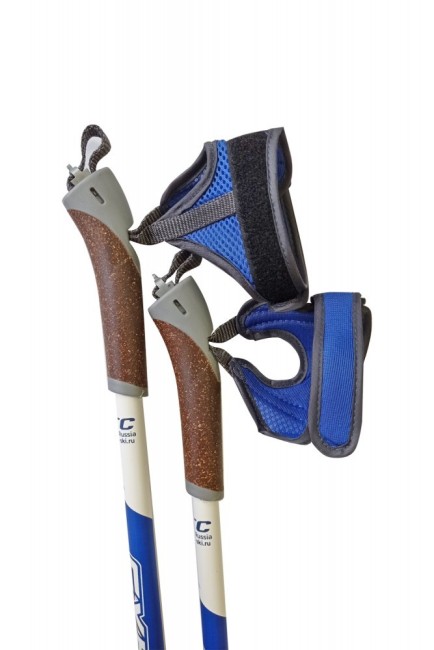 Палки для скандинавской ходьбы STC EXTREME 115 фиолетовый Палки для скандинавской ходьбы STC EXTREME 115 фиолетовый