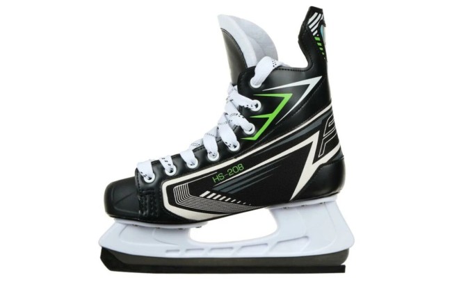 Коньки Black Aqua HS-208 44 Коньки Black Aqua HS-208 44