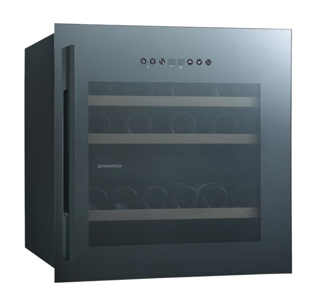Встраиваемый винный шкаф Maunfeld MBWC-92DM36 Встраиваемый винный шкаф Maunfeld MBWC-92DM36