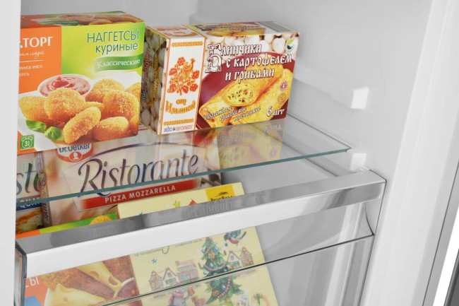 Холодильник Scandilux SBS711EZ12 X