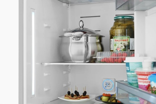 Холодильник Scandilux SBS711EZ12 X