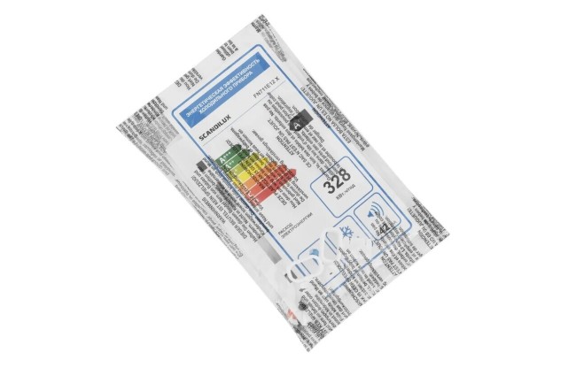 Холодильник Scandilux SBS711EZ12 X