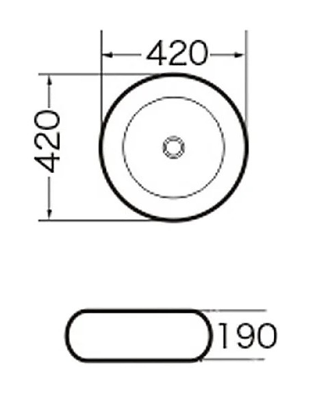 Раковина Grossman GR-3010 Раковина Grossman GR-3010