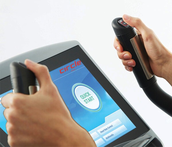 Велотренажер Circle Fitness B8 E Plus ( PF\B8EPlus\CM-BK-E2)