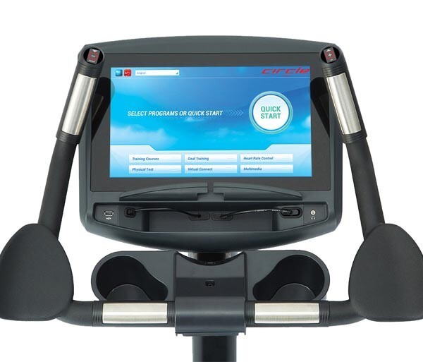 Велотренажер Circle Fitness B8 E Plus ( PF\B8EPlus\CM-BK-E2)