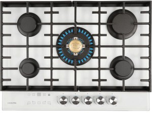 Встраиваемая газовая варочная панель Hiberg VM 7155 W