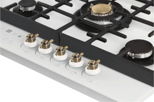 Встраиваемая газовая варочная панель Hiberg VM 7155 W Встраиваемая газовая варочная панель Hiberg VM 7155 W