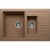 Кухонная мойка Polygran F-21-307 терракот Кухонная мойка Polygran F-21-307 терракот