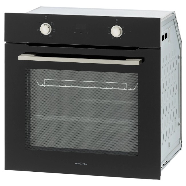 Встраиваемый электрический духовой шкаф Krona Tesoro 60 BL